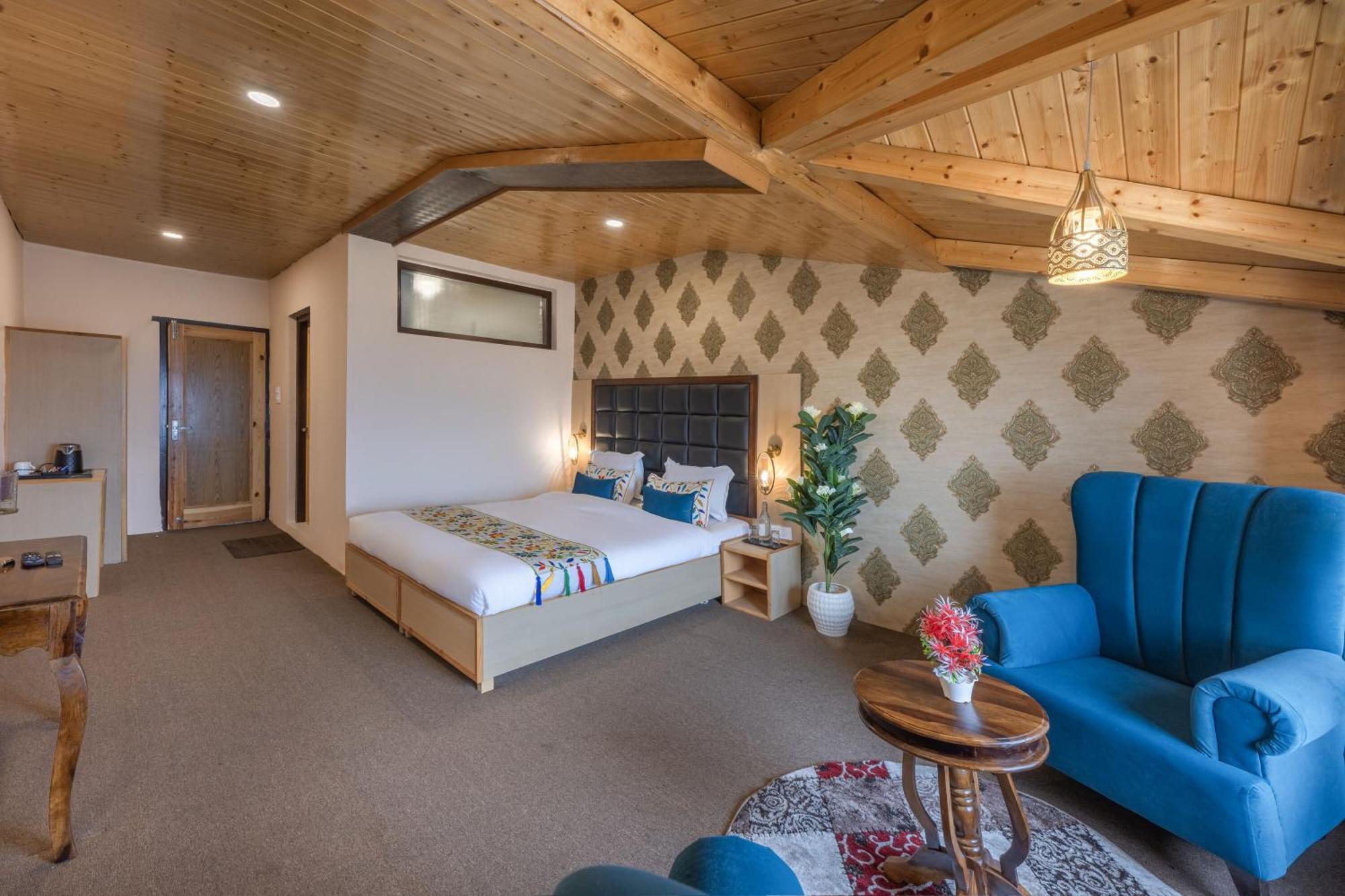 Echor Kashmir Holidays Resort Srinagar Ngoại thất bức ảnh