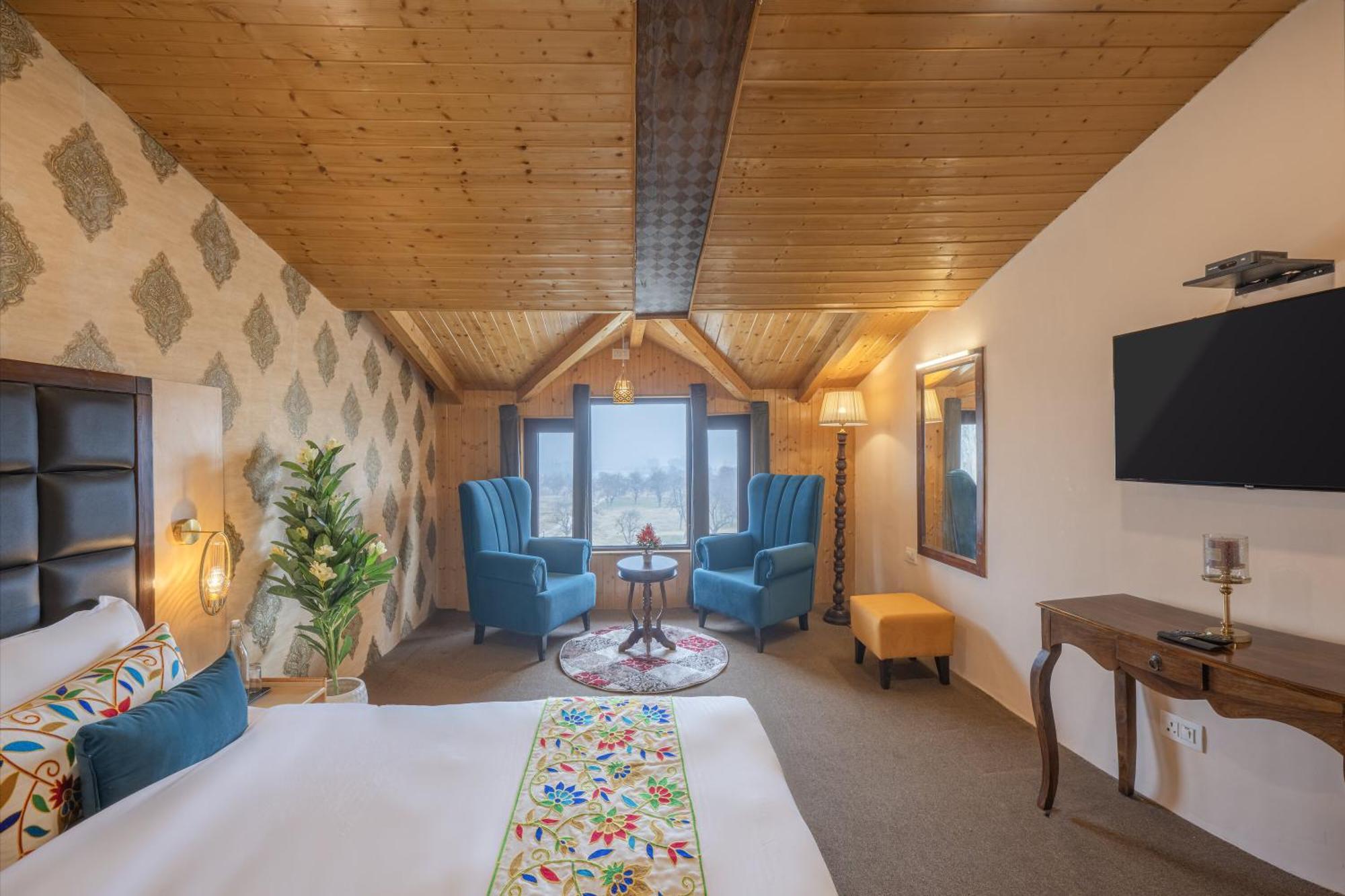 Echor Kashmir Holidays Resort Srinagar Ngoại thất bức ảnh
