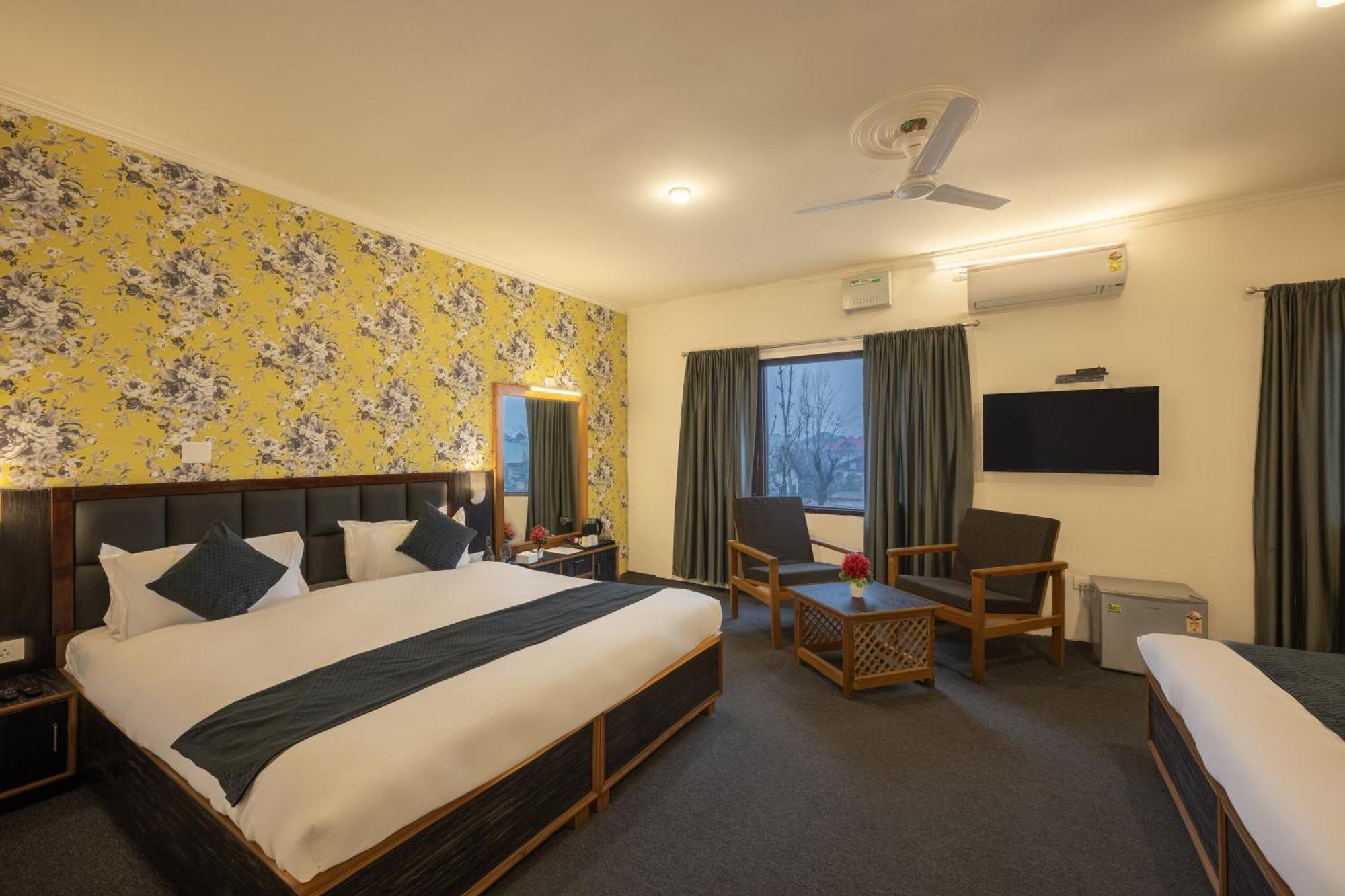 Echor Kashmir Holidays Resort Srinagar Ngoại thất bức ảnh