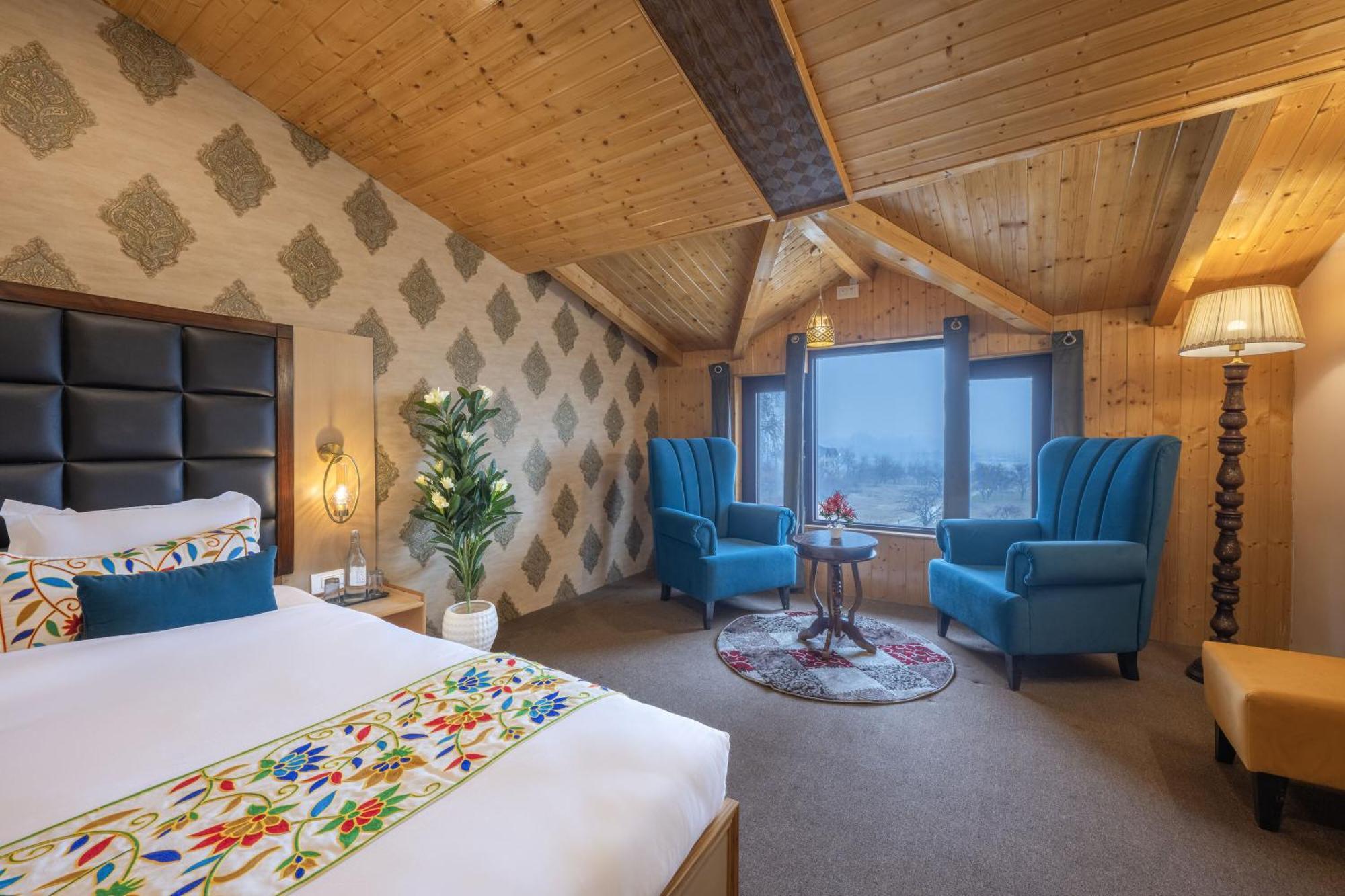 Echor Kashmir Holidays Resort Srinagar Ngoại thất bức ảnh