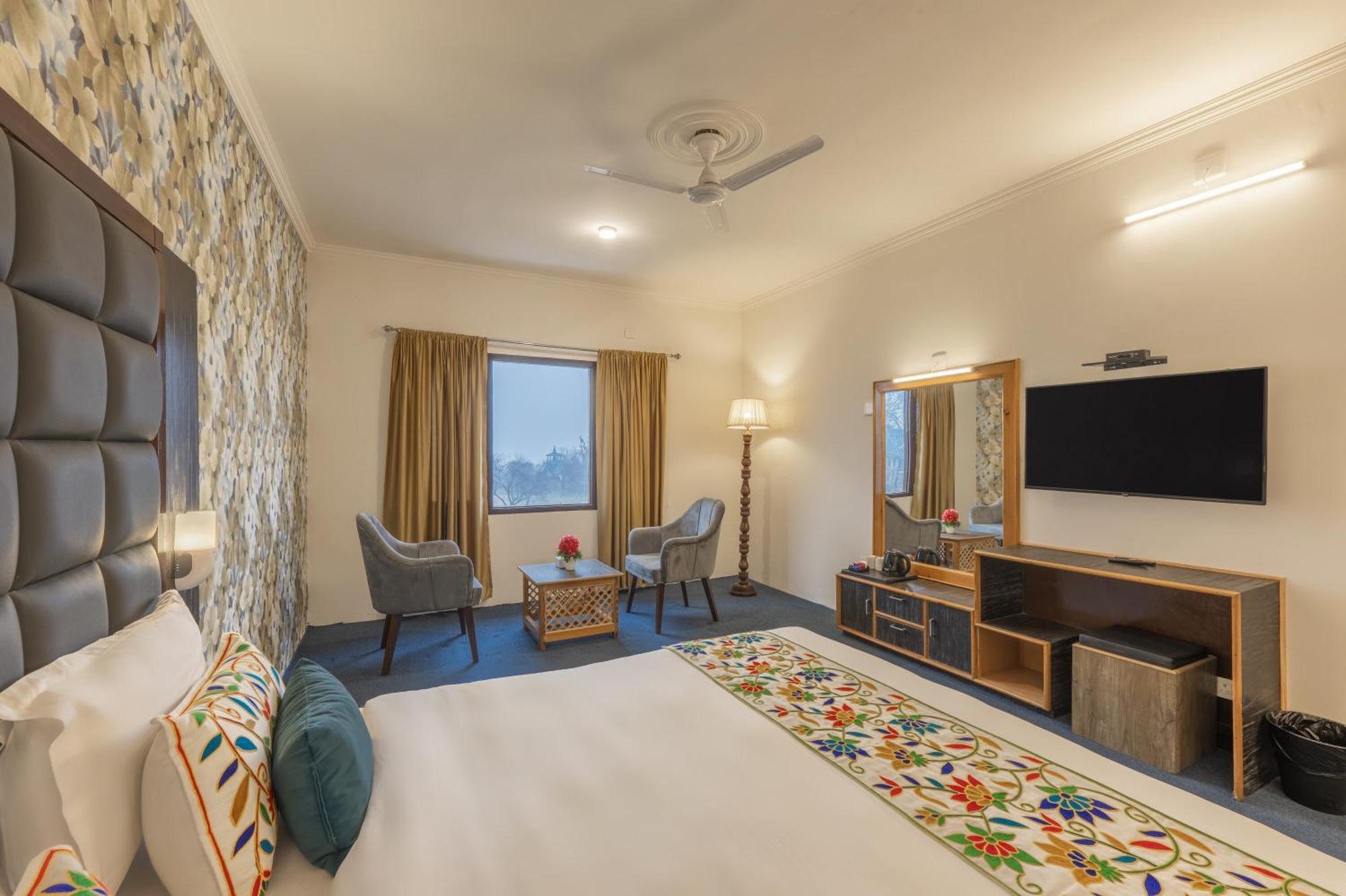 Echor Kashmir Holidays Resort Srinagar Ngoại thất bức ảnh
