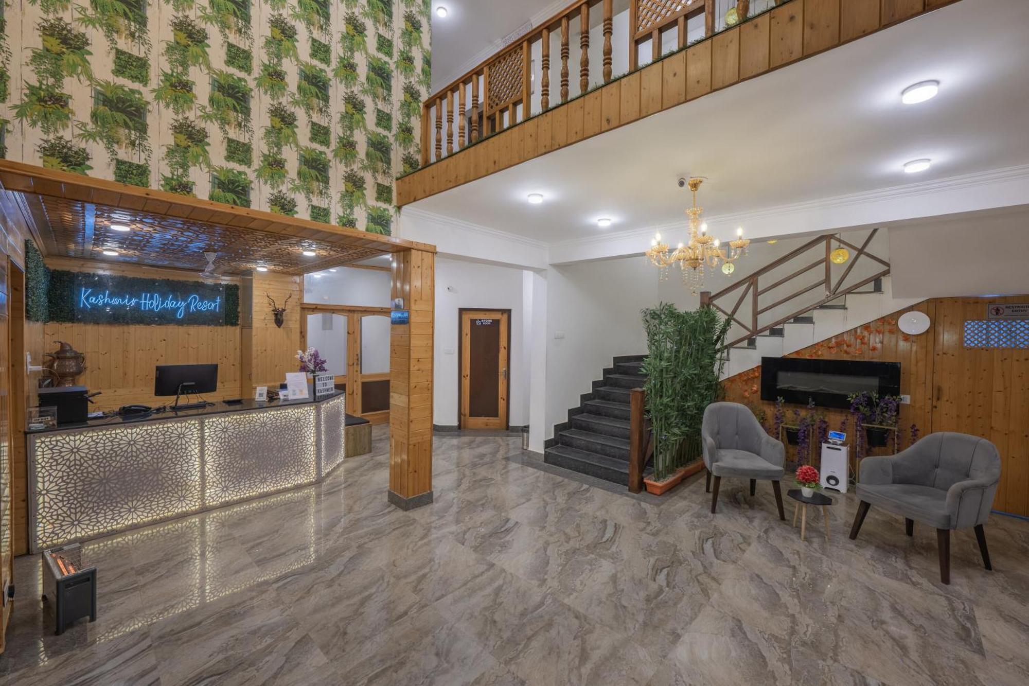Echor Kashmir Holidays Resort Srinagar Ngoại thất bức ảnh