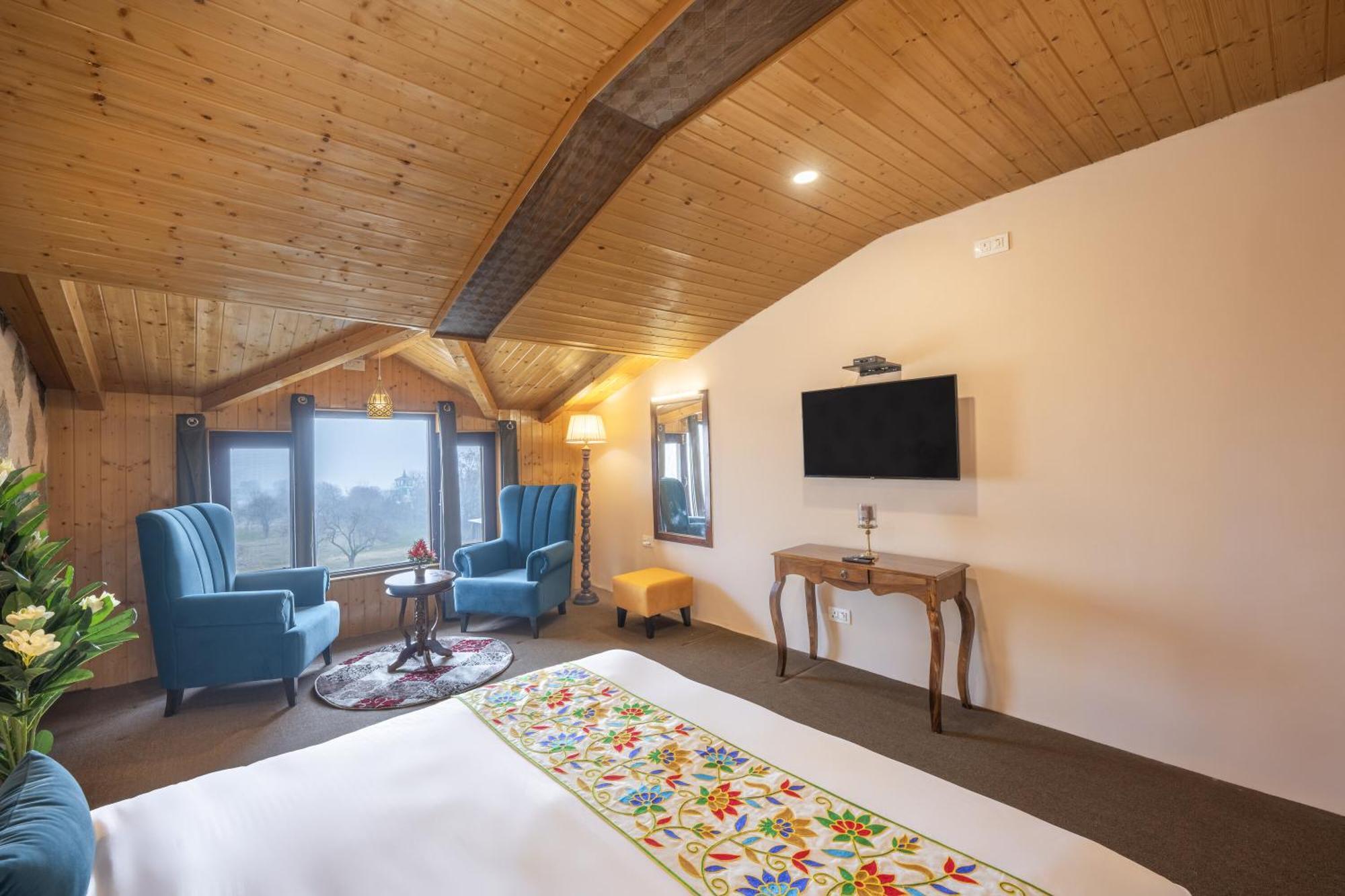 Echor Kashmir Holidays Resort Srinagar Ngoại thất bức ảnh